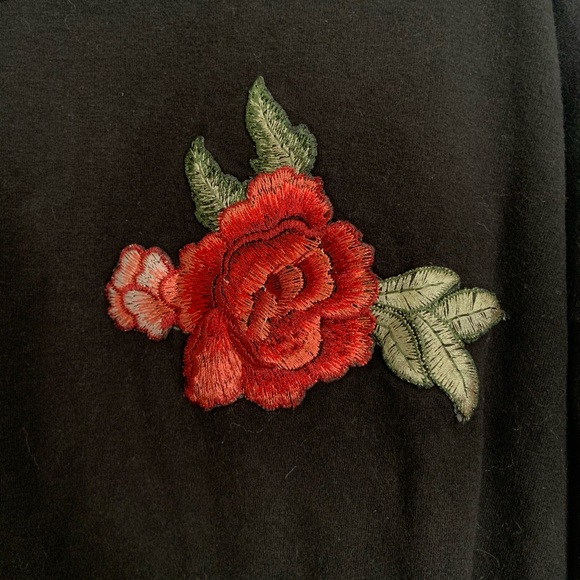 Cropped long sleeve - Picture 3 of 4